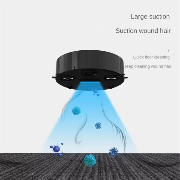 Household Sweeping Robot Intelligent Cleaning Machine Three-in-one Vacuum Cleaner