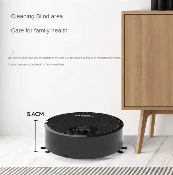 Household Sweeping Robot Intelligent Cleaning Machine Three-in-one Vacuum Cleaner