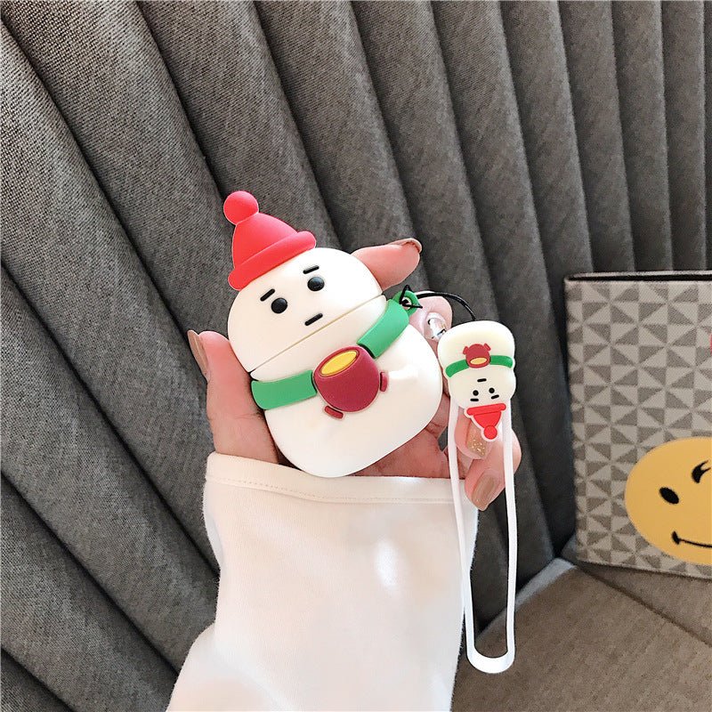 Compatible with Apple, Christmas Cute AirPods case